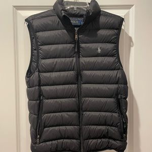 Polo Ralph Lauren Mens Puffer Vest
